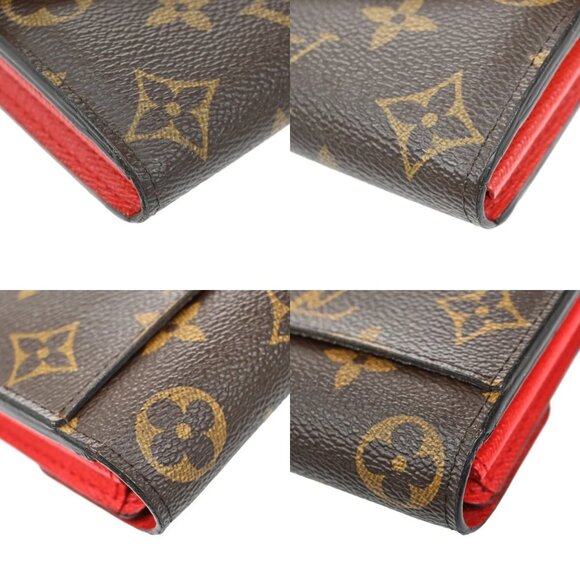 LOUIS VUITTON Portefeuille Sarah Long Bifold Wallet Monogram BN M62236 88KB333 - Picture 7 of 16